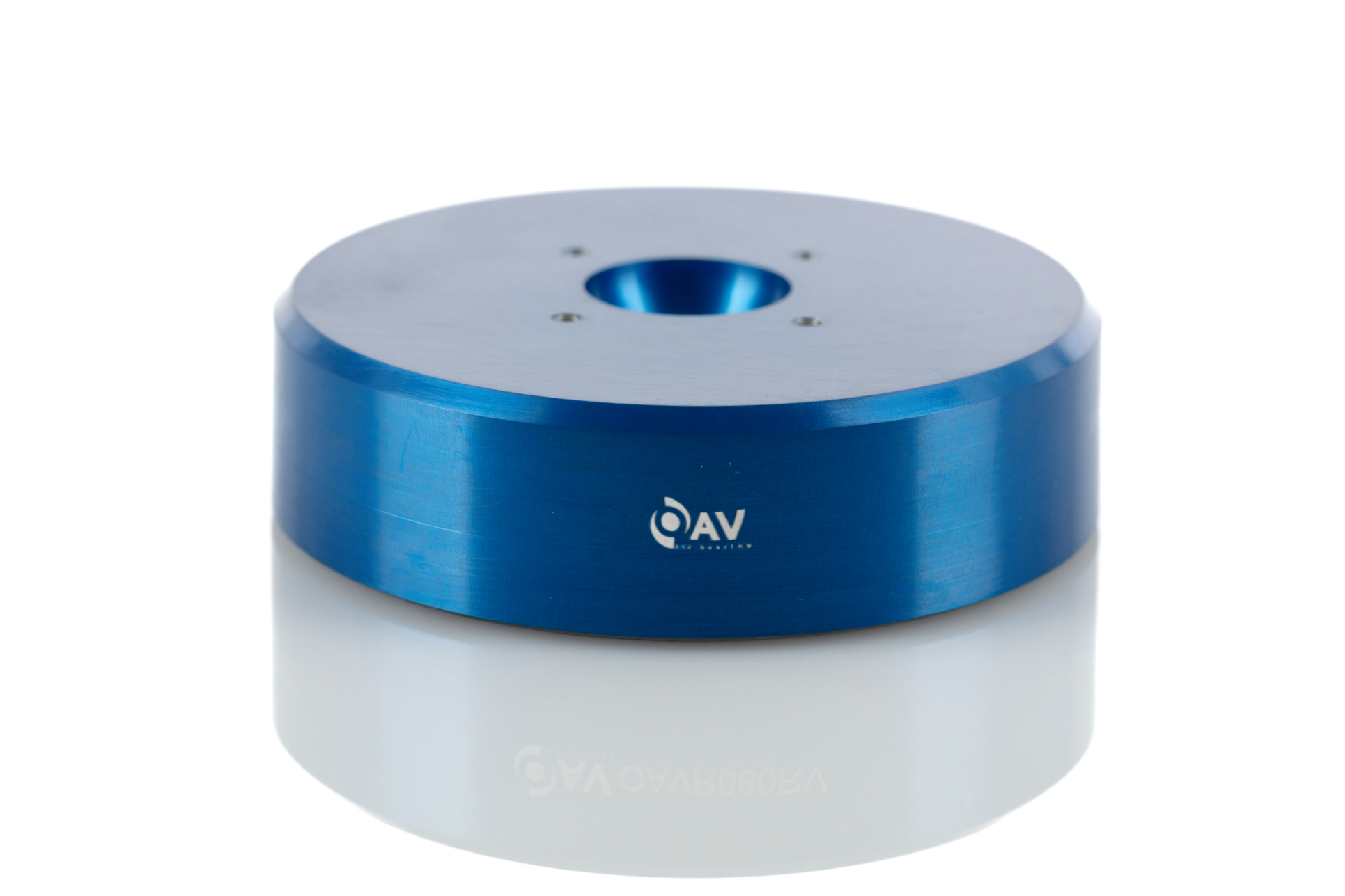 25 mm Frictionless Flat Round Air Bearing